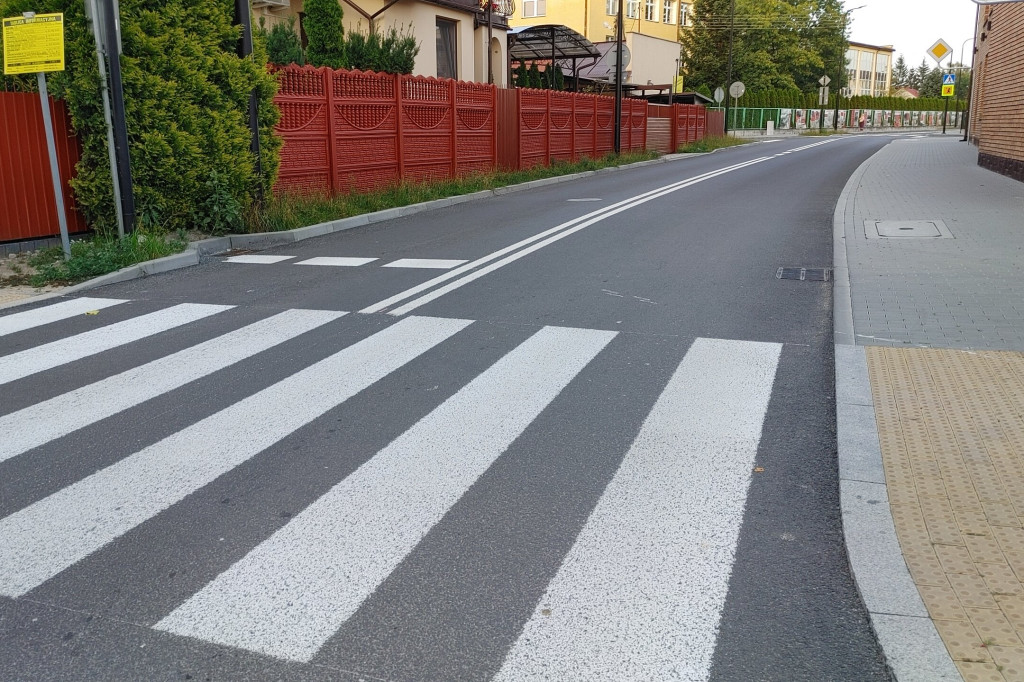 Prace są na ukończeniu. Tak wygląda ulica Piłsudskiego i Narutowicza