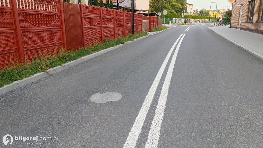 Prace są na ukończeniu. Tak wygląda ulica Piłsudskiego i Narutowicza