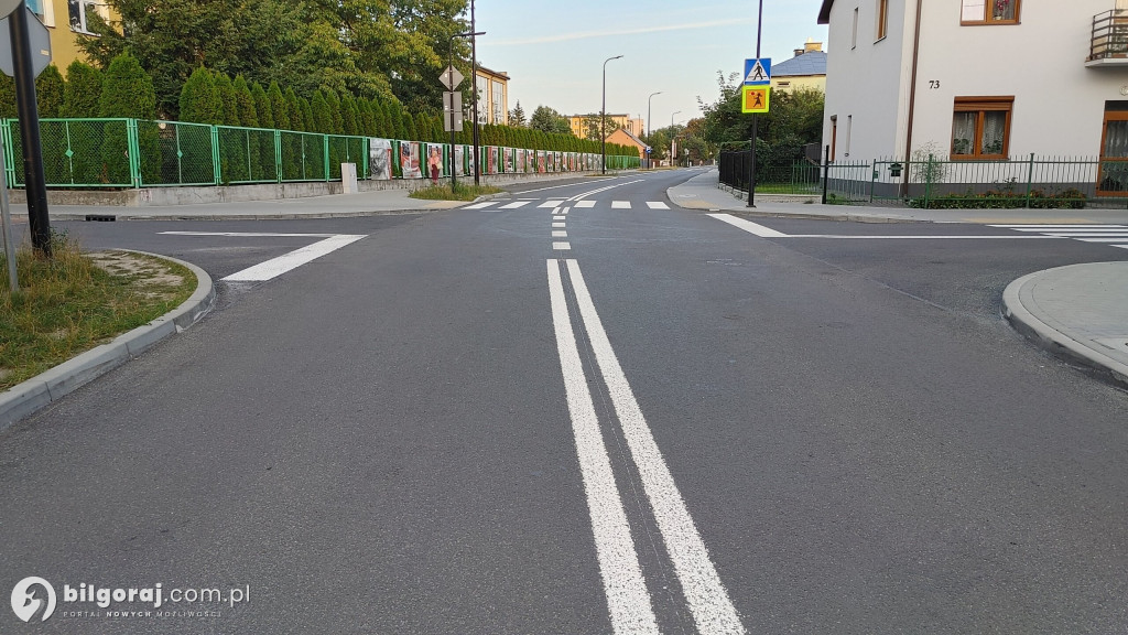 Prace są na ukończeniu. Tak wygląda ulica Piłsudskiego i Narutowicza
