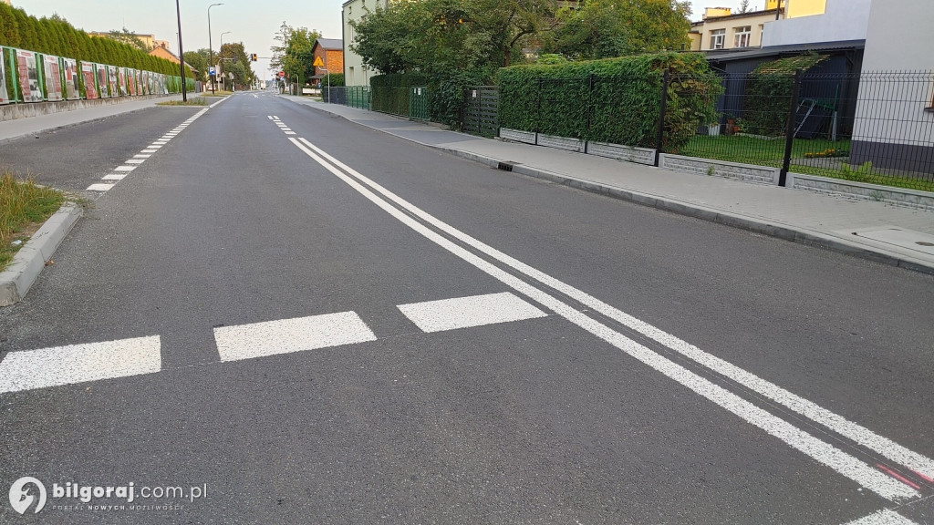 Prace są na ukończeniu. Tak wygląda ulica Piłsudskiego i Narutowicza