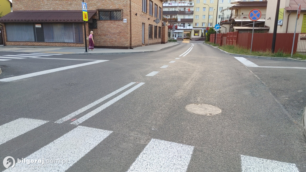 Prace są na ukończeniu. Tak wygląda ulica Piłsudskiego i Narutowicza
