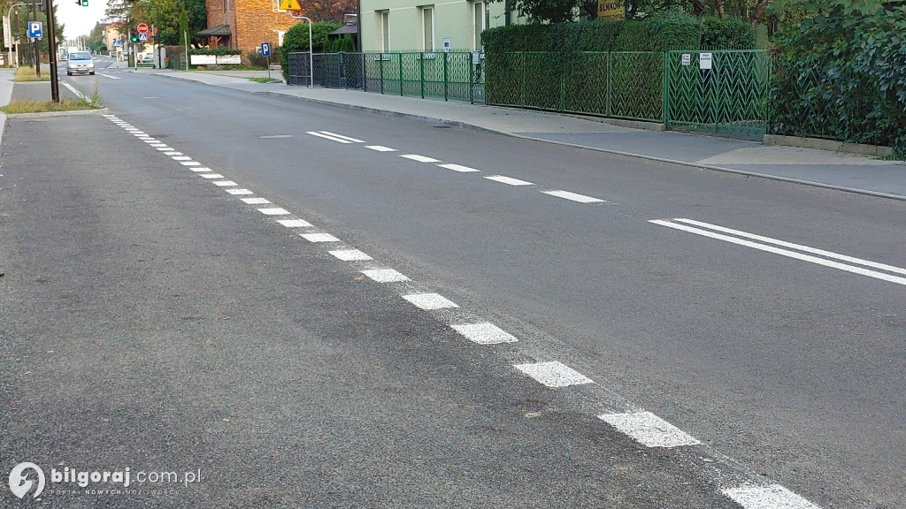 Prace są na ukończeniu. Tak wygląda ulica Piłsudskiego i Narutowicza