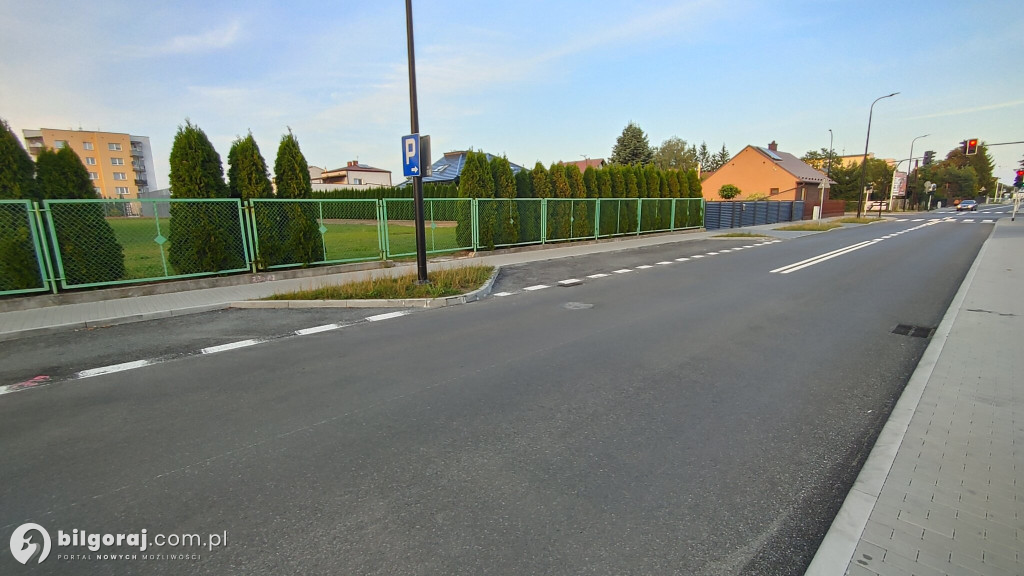 Prace są na ukończeniu. Tak wygląda ulica Piłsudskiego i Narutowicza