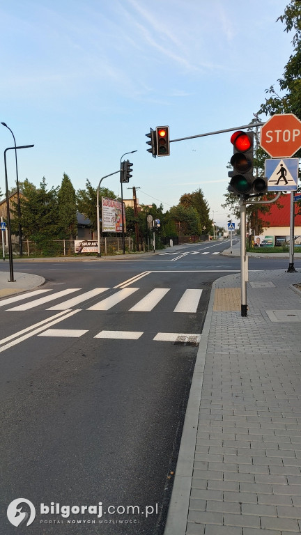 Prace są na ukończeniu. Tak wygląda ulica Piłsudskiego i Narutowicza