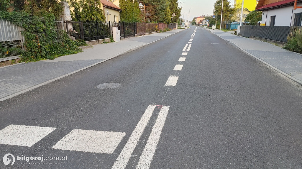 Prace są na ukończeniu. Tak wygląda ulica Piłsudskiego i Narutowicza