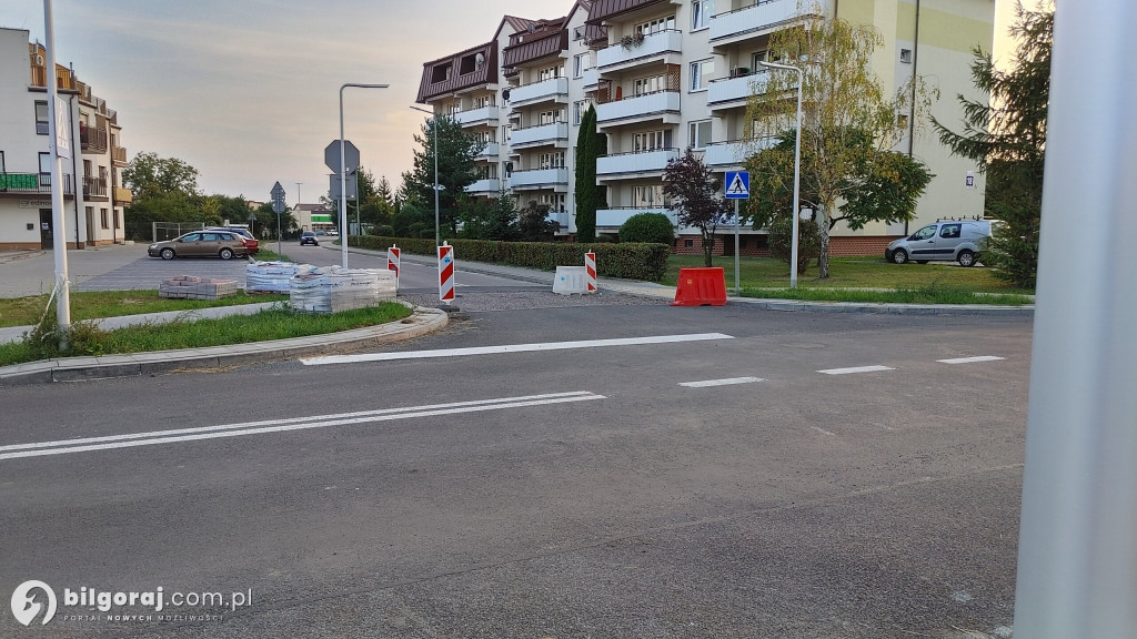 Prace są na ukończeniu. Tak wygląda ulica Piłsudskiego i Narutowicza
