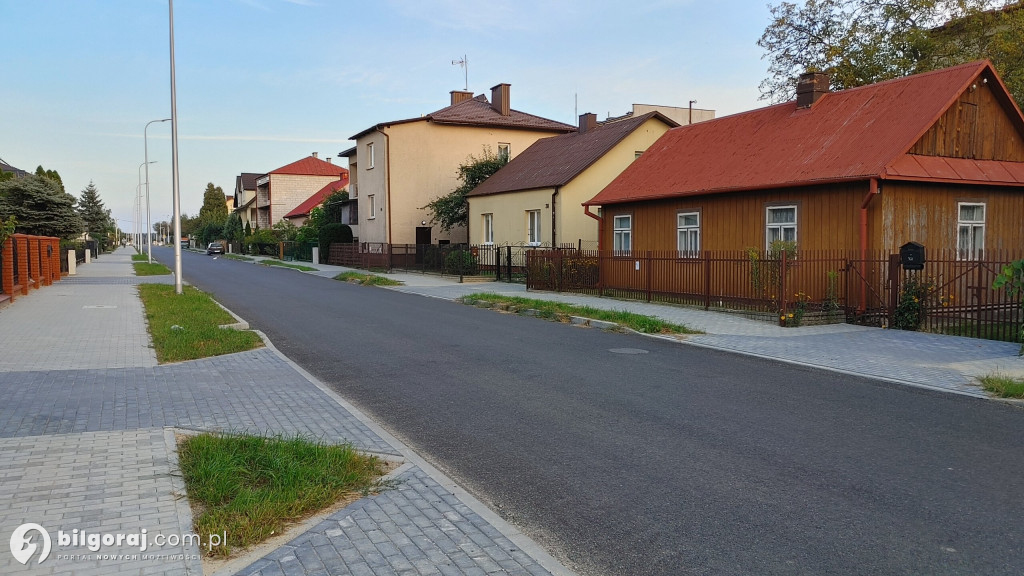 Prace są na ukończeniu. Tak wygląda ulica Piłsudskiego i Narutowicza