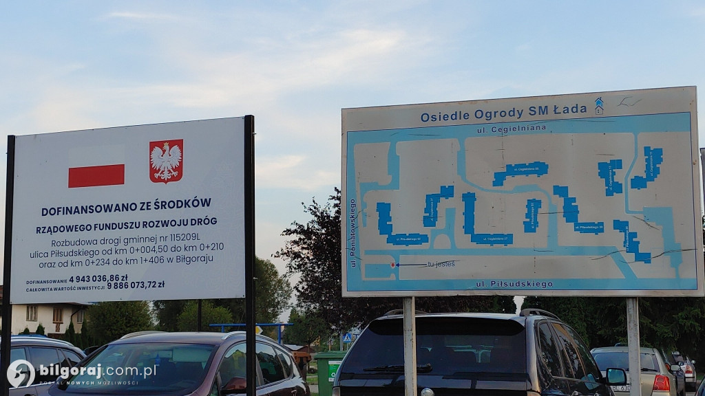 Prace są na ukończeniu. Tak wygląda ulica Piłsudskiego i Narutowicza