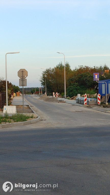 Prace są na ukończeniu. Tak wygląda ulica Piłsudskiego i Narutowicza