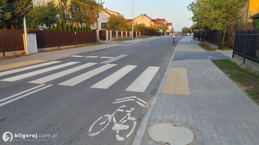 Prace są na ukończeniu. Tak wygląda ulica Piłsudskiego i Narutowicza