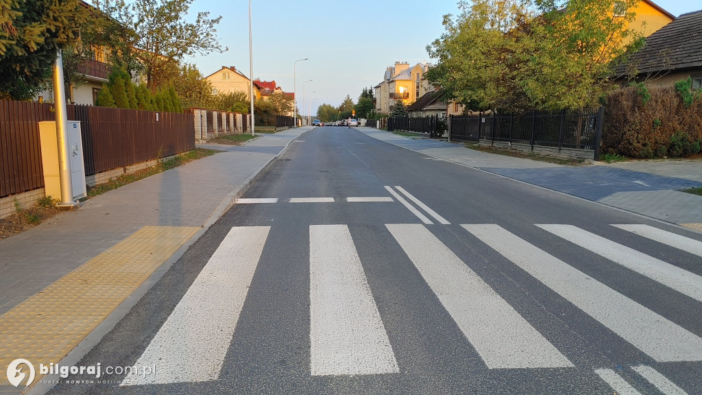 Prace są na ukończeniu. Tak wygląda ulica Piłsudskiego i Narutowicza
