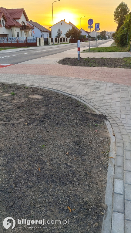 Prace są na ukończeniu. Tak wygląda ulica Piłsudskiego i Narutowicza