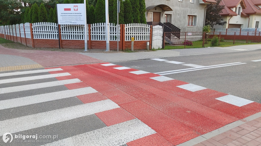 Prace są na ukończeniu. Tak wygląda ulica Piłsudskiego i Narutowicza