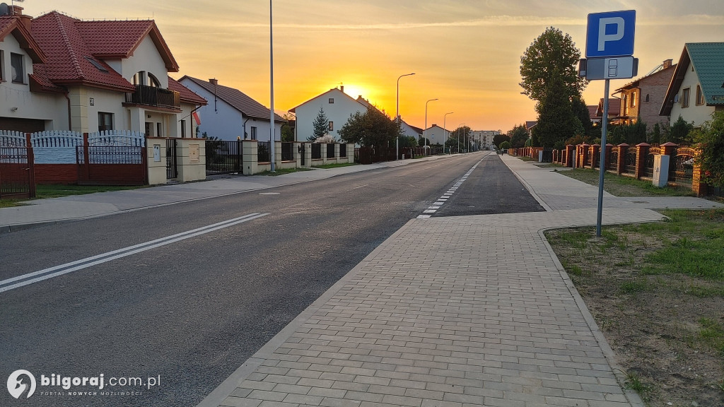 Prace są na ukończeniu. Tak wygląda ulica Piłsudskiego i Narutowicza
