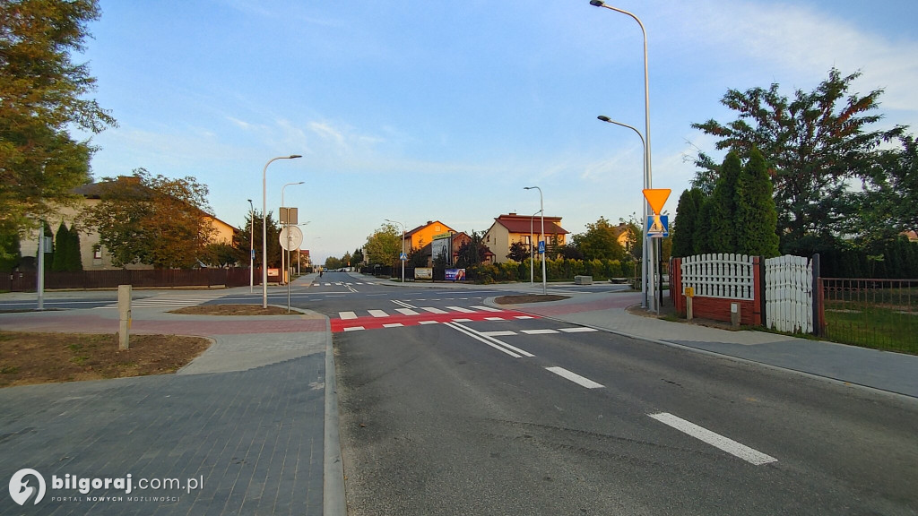 Prace są na ukończeniu. Tak wygląda ulica Piłsudskiego i Narutowicza