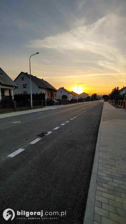 Prace są na ukończeniu. Tak wygląda ulica Piłsudskiego i Narutowicza