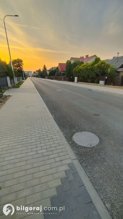 Prace są na ukończeniu. Tak wygląda ulica Piłsudskiego i Narutowicza