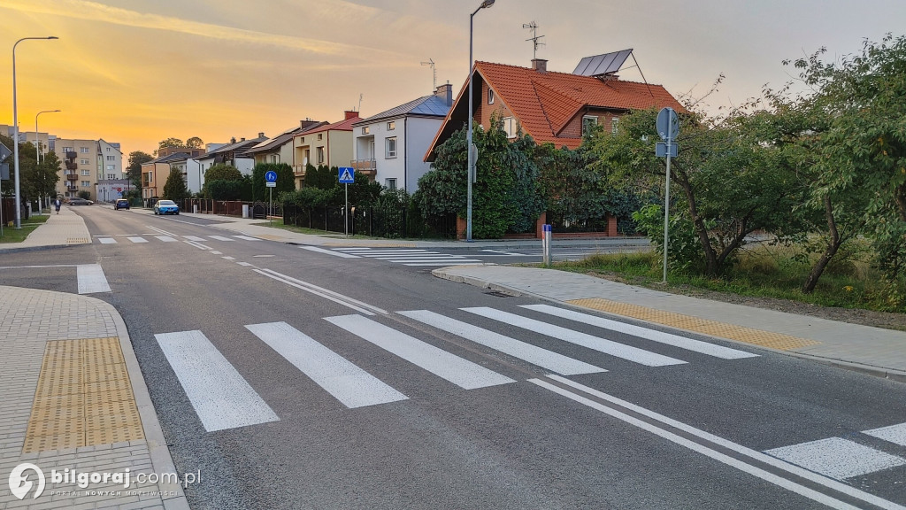 Prace są na ukończeniu. Tak wygląda ulica Piłsudskiego i Narutowicza
