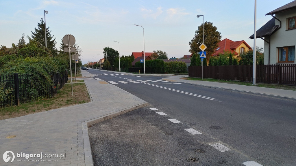 Prace są na ukończeniu. Tak wygląda ulica Piłsudskiego i Narutowicza