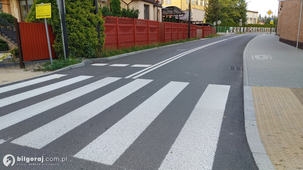 Prace są na ukończeniu. Tak wygląda ulica Piłsudskiego i Narutowicza
