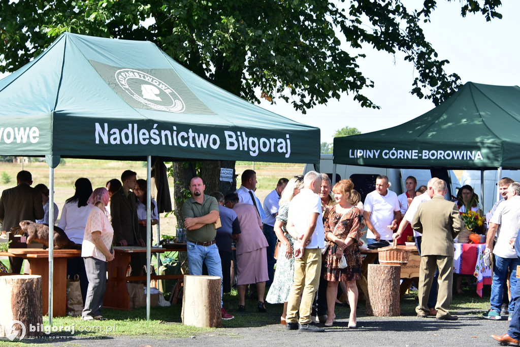 Wielkie święto w Lipinach. Nadleśnictwo Biłgoraj obchodziło 100-lecie Lasów Państwowych