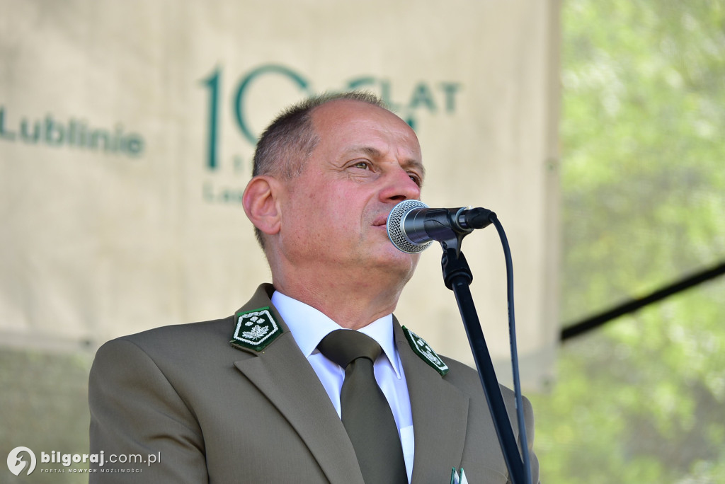 Wielkie święto w Lipinach. Nadleśnictwo Biłgoraj obchodziło 100-lecie Lasów Państwowych