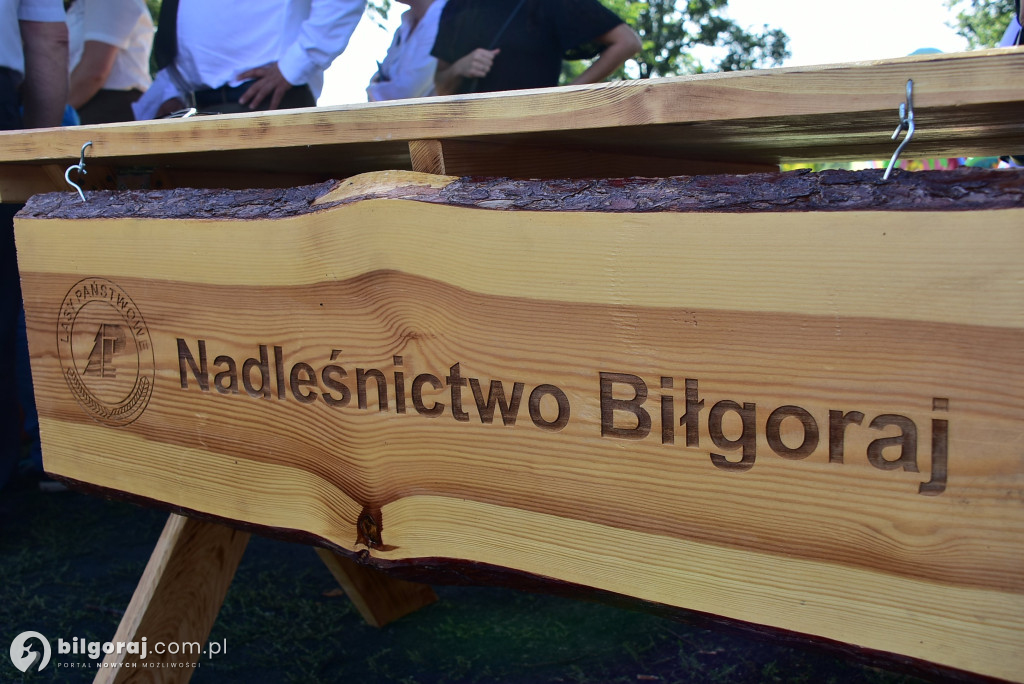 Wielkie święto w Lipinach. Nadleśnictwo Biłgoraj obchodziło 100-lecie Lasów Państwowych