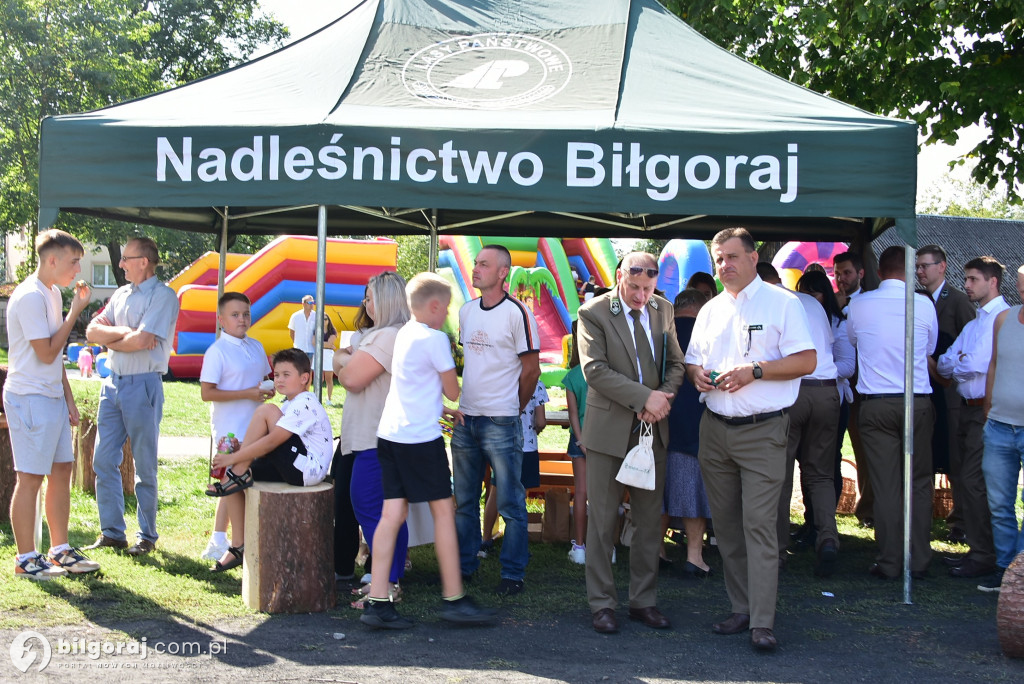 Wielkie święto w Lipinach. Nadleśnictwo Biłgoraj obchodziło 100-lecie Lasów Państwowych