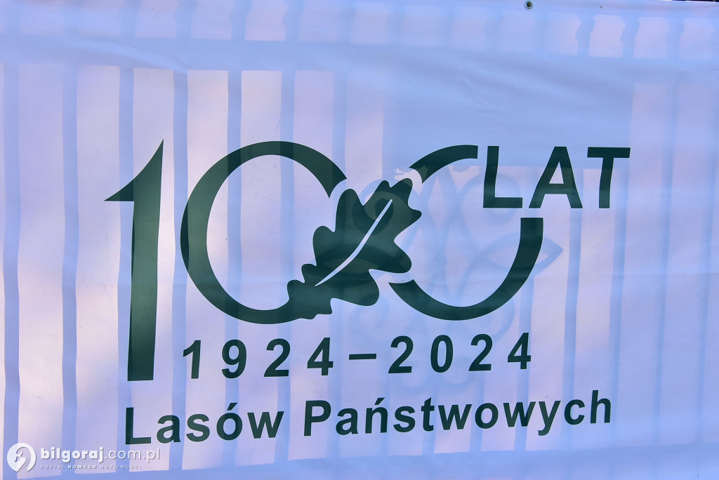 Wielkie święto w Lipinach. Nadleśnictwo Biłgoraj obchodziło 100-lecie Lasów Państwowych