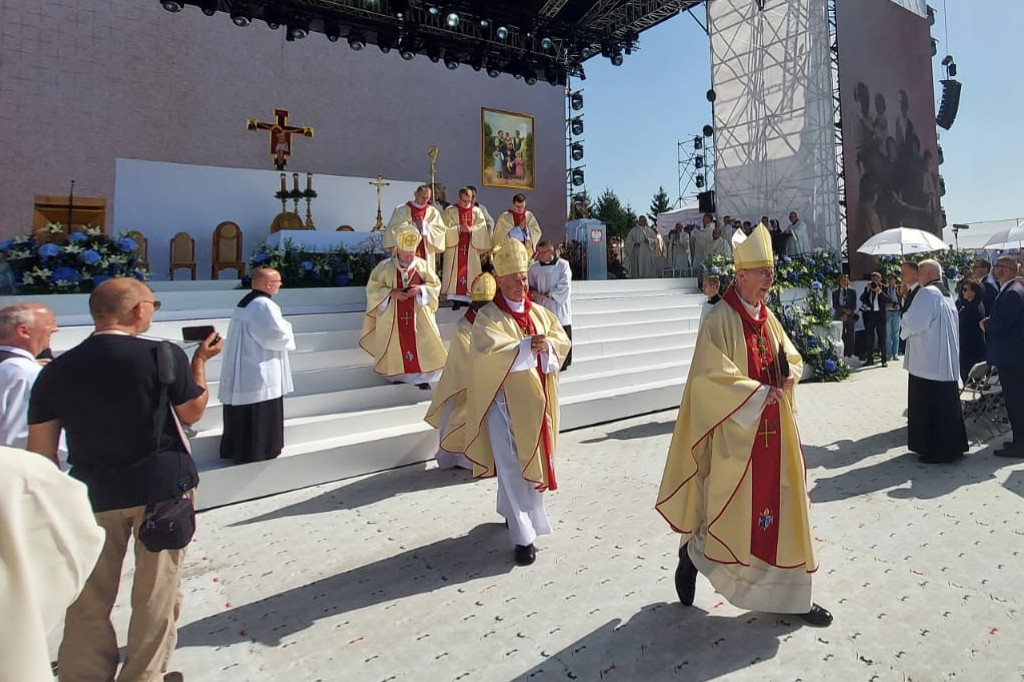 Biłgorajanie na uroczystości beatyfikacji rodziny Ulmów
