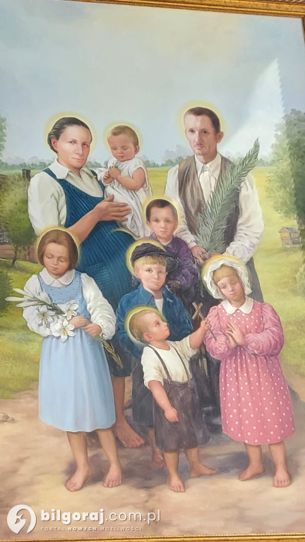 Biłgorajanie na uroczystości beatyfikacji rodziny Ulmów