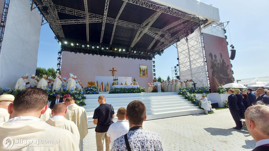 Biłgorajanie na uroczystości beatyfikacji rodziny Ulmów