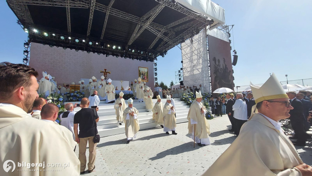 Biłgorajanie na uroczystości beatyfikacji rodziny Ulmów