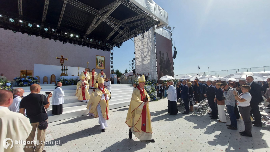 Biłgorajanie na uroczystości beatyfikacji rodziny Ulmów