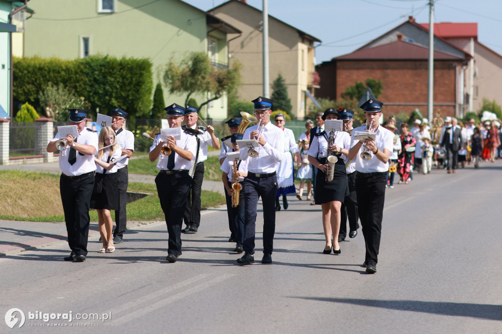 Łukowa zamknęła sezon dożynkowy