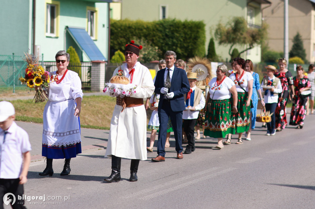 Łukowa zamknęła sezon dożynkowy
