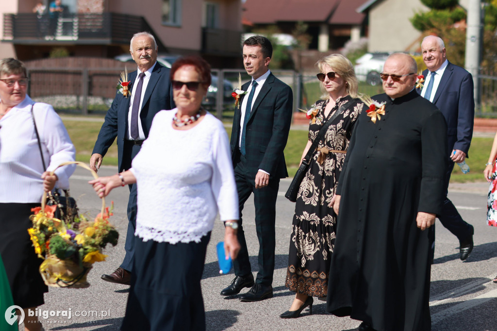 Łukowa zamknęła sezon dożynkowy