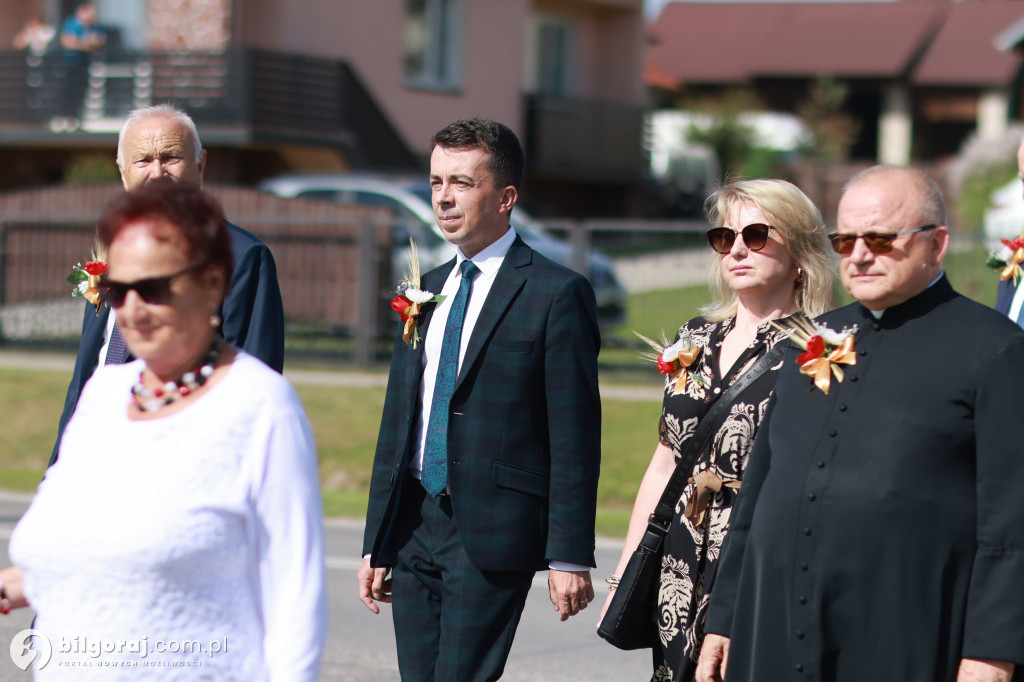 Łukowa zamknęła sezon dożynkowy