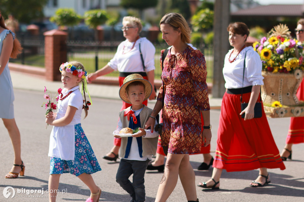 Łukowa zamknęła sezon dożynkowy