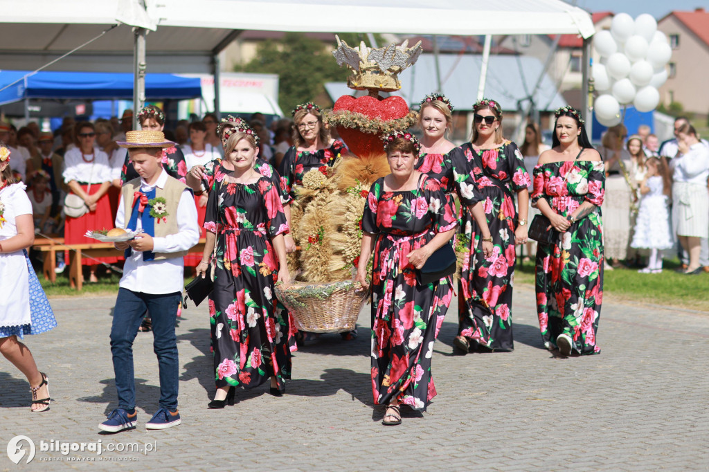 Łukowa zamknęła sezon dożynkowy