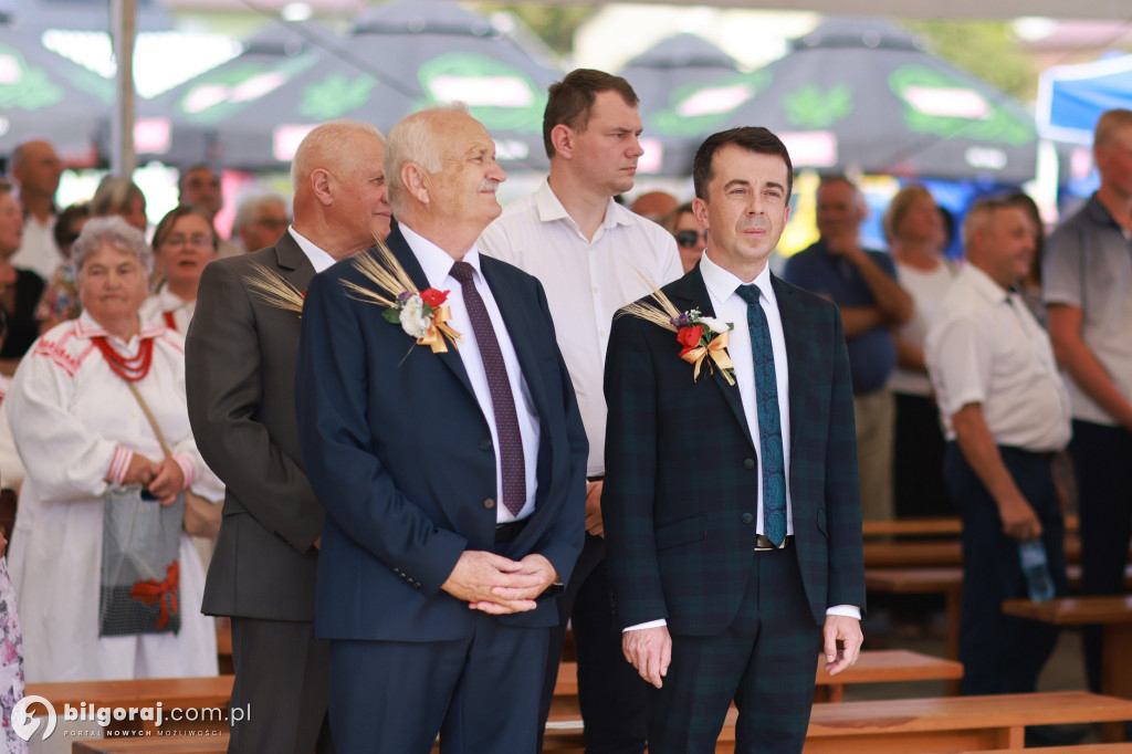 Łukowa zamknęła sezon dożynkowy