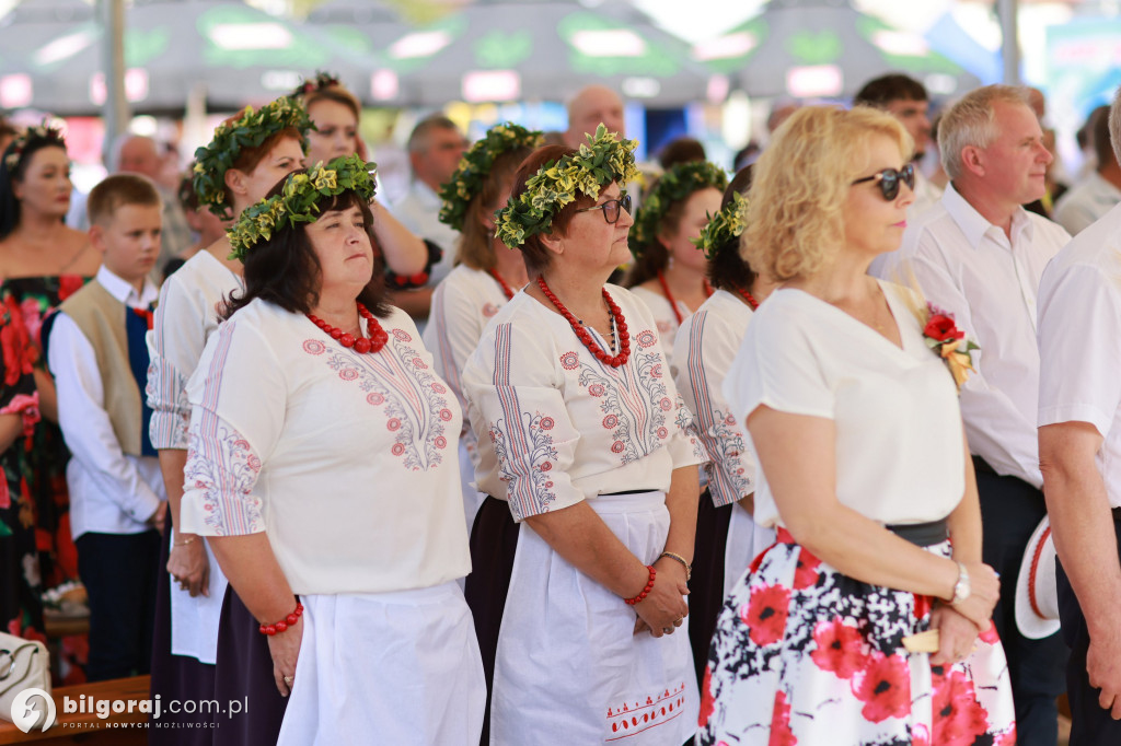Łukowa zamknęła sezon dożynkowy