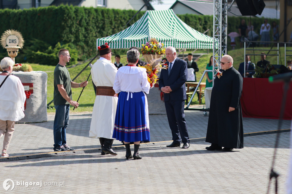 Łukowa zamknęła sezon dożynkowy