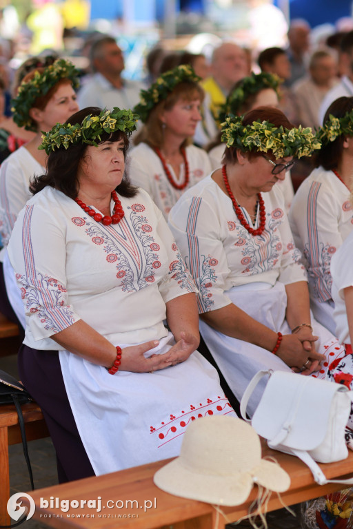 Łukowa zamknęła sezon dożynkowy