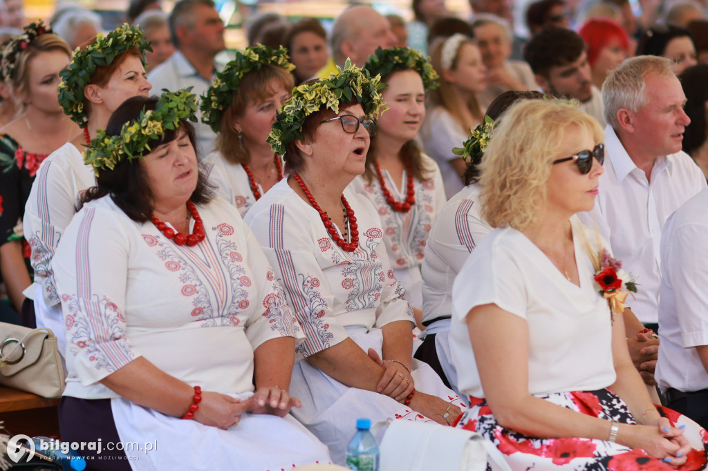 Łukowa zamknęła sezon dożynkowy