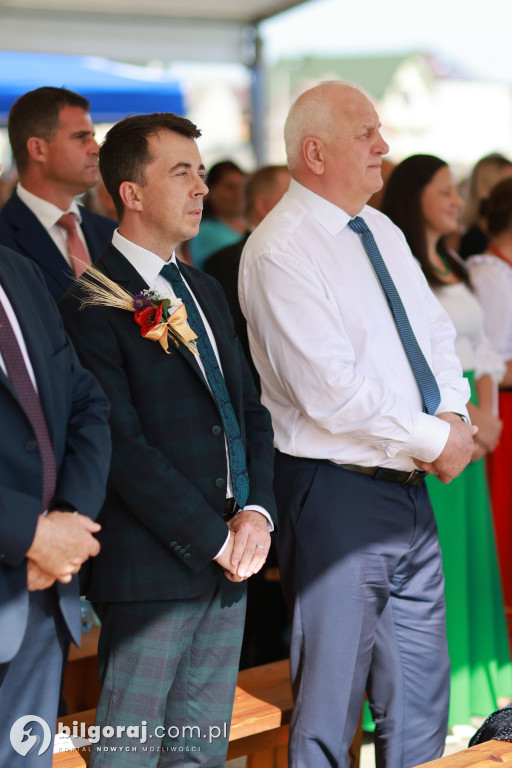 Łukowa zamknęła sezon dożynkowy