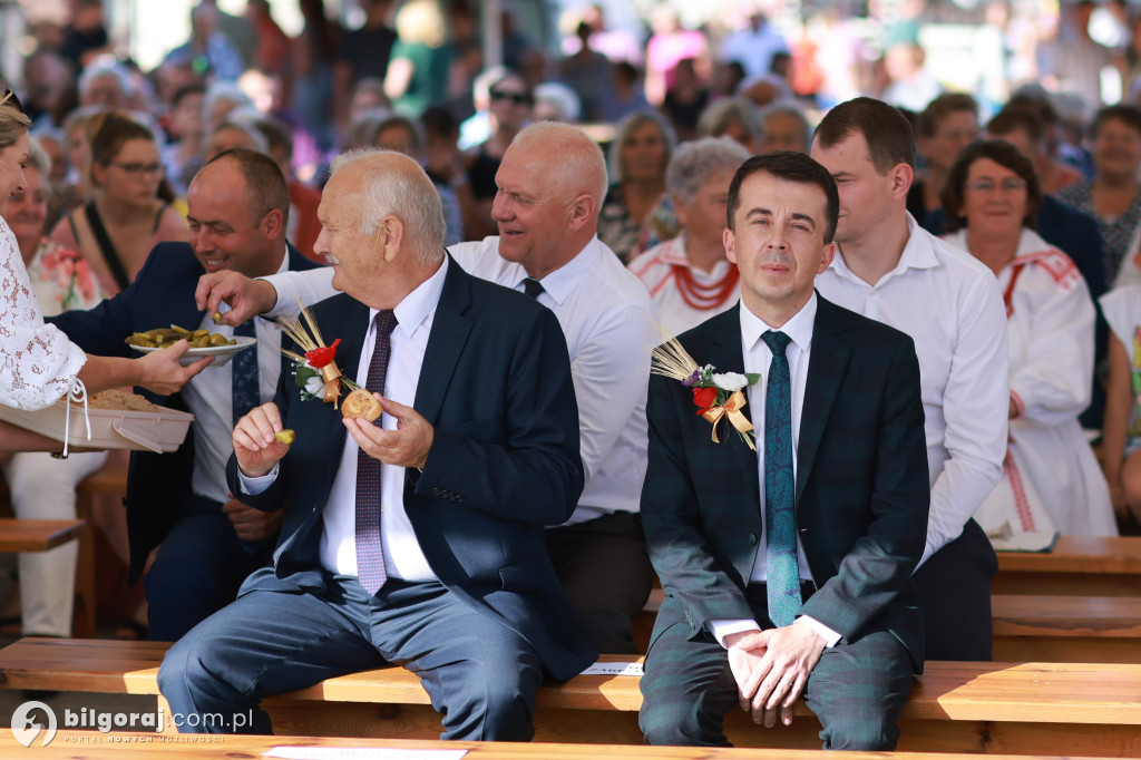 Łukowa zamknęła sezon dożynkowy