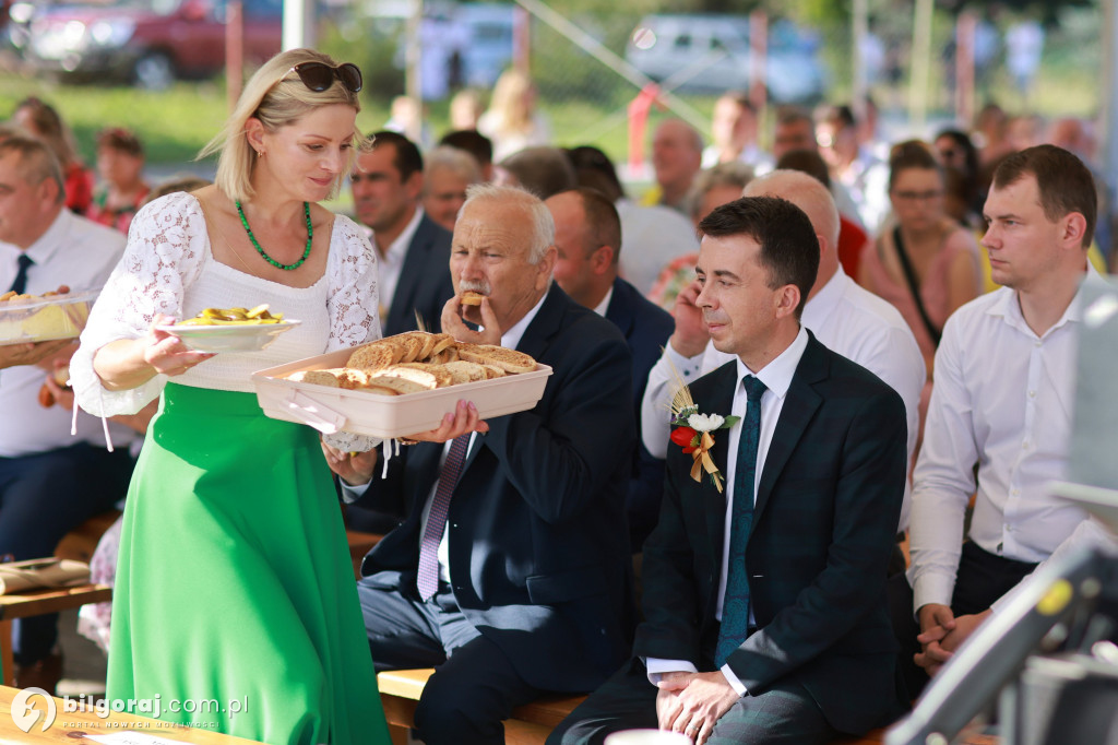 Łukowa zamknęła sezon dożynkowy