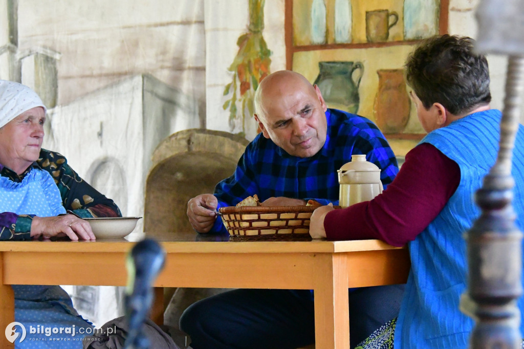 Bliżej tradycji czyli spotkanie integracyjne w DPS w Teodorówce