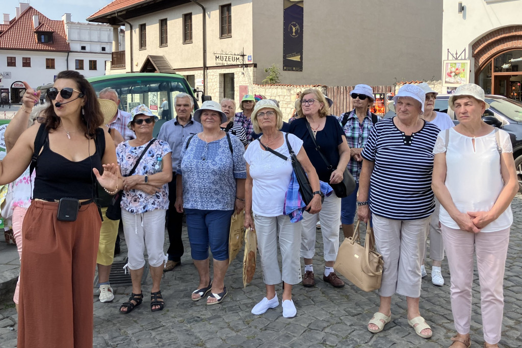 Na wycieczce w Kazimierzu